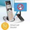 AT&T CL82207 DECT 6.0 2-Handset Cordless Phone for Home with