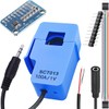 DAOKAI SCT-013-000 Non-Invasive Split Core Current Transformer AC 100A/1V +