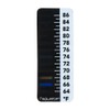 AQUATOP Stick-on LCD Thermometer 1 x 2.5 inches, 64-86°F, ATSD-01