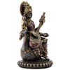 Top Collection Saraswati Sitting on Swan Playing the Vina Statue