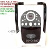 KHOI1971 5.8V-VOLT Wall AC adapter power for SML505P The SINGING
