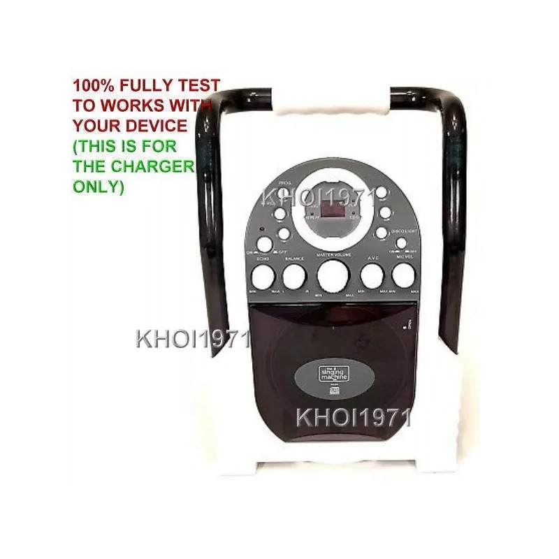 KHOI1971 5.8V-VOLT Wall AC adapter power for SML505P The SINGING