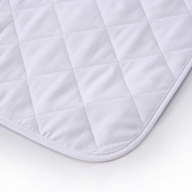 KANECH Waterproof Mattress Pad Protector with Piping and Straps – Twin Size ( 39 x 75 Inches ) - Large Washable Incontinence Bed Pad for Adult,Children,Pets