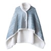 Spring and Autumn Warm Soft Flannel Blanket for Women Wearable
