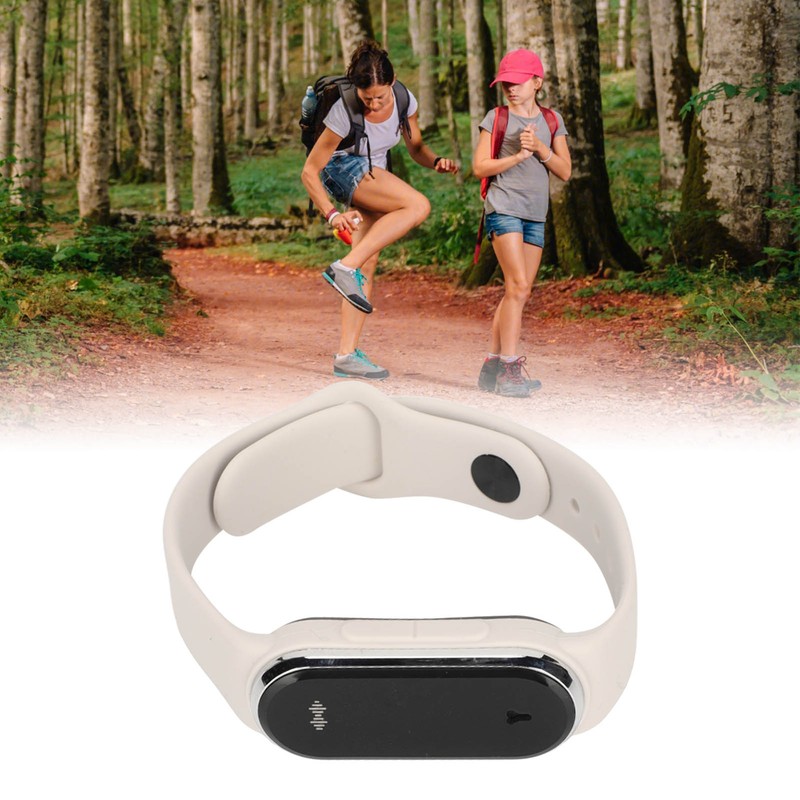 Ultrasonic Mosquito Repellent Bracelet Rechargeable Mosquito Repellent Watch with Time