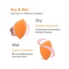 Make Up Sponge Set, Blender Blending Sponge, 4 Pieces Beauty