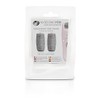Rio 60 Second Pedi Replacement Roller Heads for Electric Foot