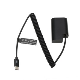 HangTon PD USB C Dummy Battery Power for Panasonic Lumix DMC GH5 GH5S G9 GH4 GH3 DSLR Camera 9V/12V Type-C to DMW-BLF19 DCC12