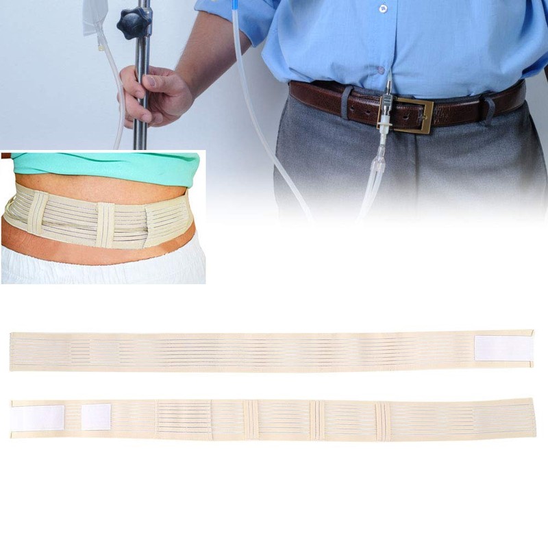 Peritoneal Dialysis Belt, Peritoneal Dialysis Conduction Belt, Adjustable Breathable Abdominal