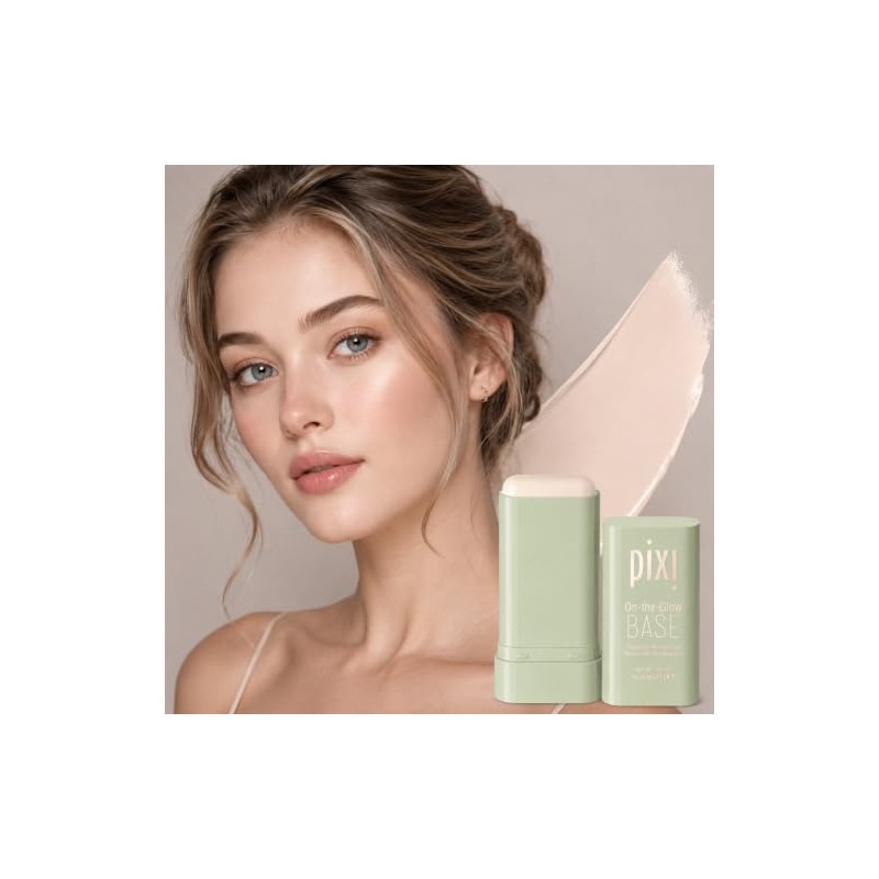 Pixi Beauty On-the-glow Base Humectante en Barra, Tono Fair, 19g