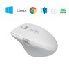 INFINMIND Wireless Computer Bluetooth Mouse with Intelligent Flying Scroll, Ergonomic