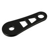 Speedometer Holder Large Diameter Black Stainless Steel for Simson S50