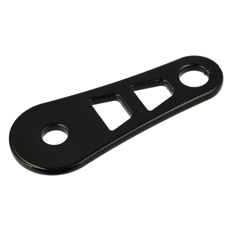Speedometer Holder Large Diameter Black Stainless Steel for Simson S50