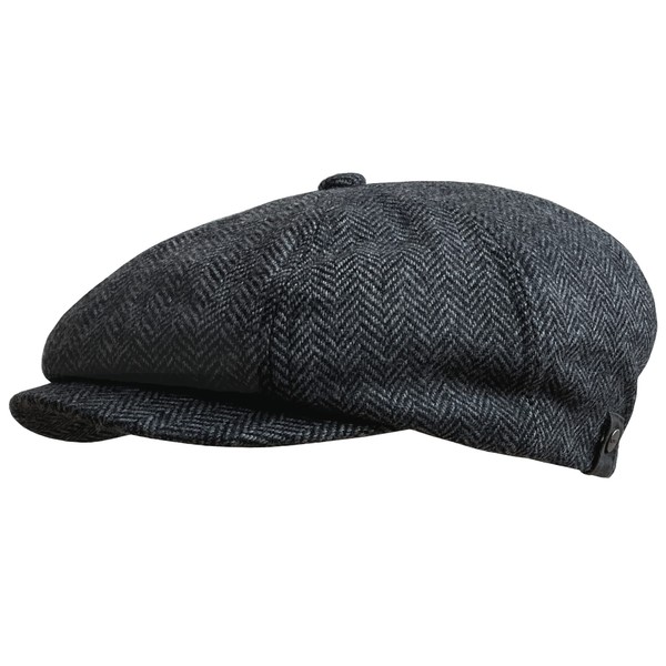 WEROR WEROR-320.1 Men's Flat Cap - Peaked Cap with Peak