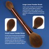 MAANGE 20 PCS Foundation Makeup Brush Set, Double-ended Kabuki Brush