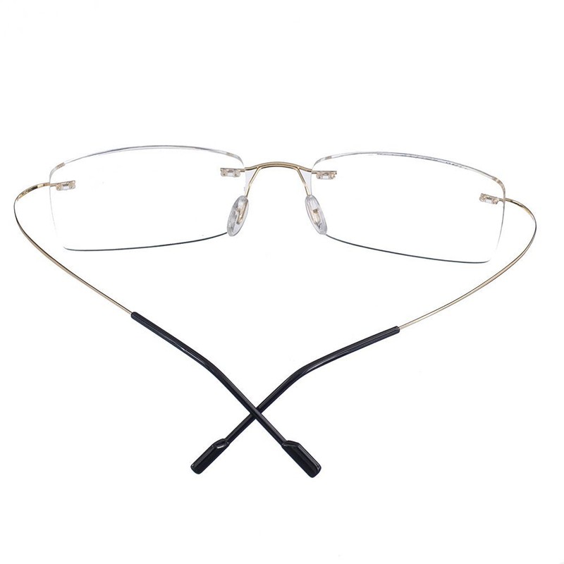 Rongchy Super Light Titanium Shortsighted Myopia Work Glasses -3.00 Strengths