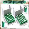 72 PCS Letter Stamps for Clay Set, Uppercase and Lowercase