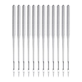 HARFINGTON 30 Pcs Sewing Machine Needles Size 75/11 Quick Sewing Iron Universal Regular Point Machine Needles Embroidery Sewing Tool for Craft DIY Household Stitching Industrial Use