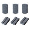 YGCQFH 6 PCS Dart Sharpener, 3 Round Dart Sharpening Sand