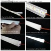 THMOOTHER 10-Pack 3.3FT 1Meter V Shape LED Strip Aluminum Channel