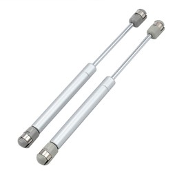 Jeylly Gas Spring, 200N Gas Strut Lid Support Stay Bar Kitchen Cabinet Cupboard Box Spring Hinge (4 Set)