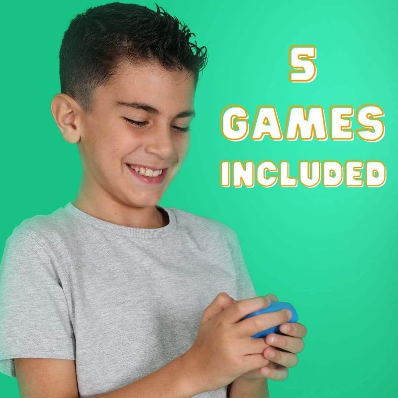TapTap Smart Fidget Toy - 5 Interactive Games, Light Up,
