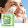 AKARY Aloe Vera Soap For Face & Body, Moisturizing Handmade