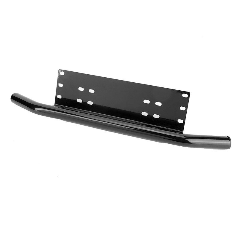 Aluminum Front License Plate Frame Holder LED Light Bar Mounting