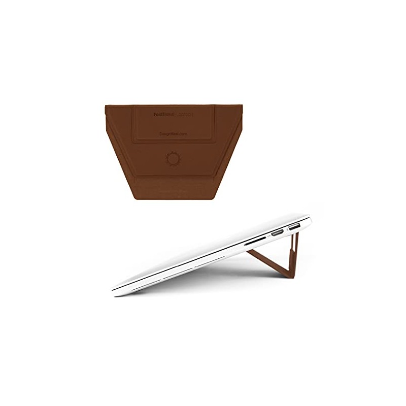 FoldStand Laptop Stand, Ultra-thin, Ultra Lightweight, Paste and Heat Disbursement,