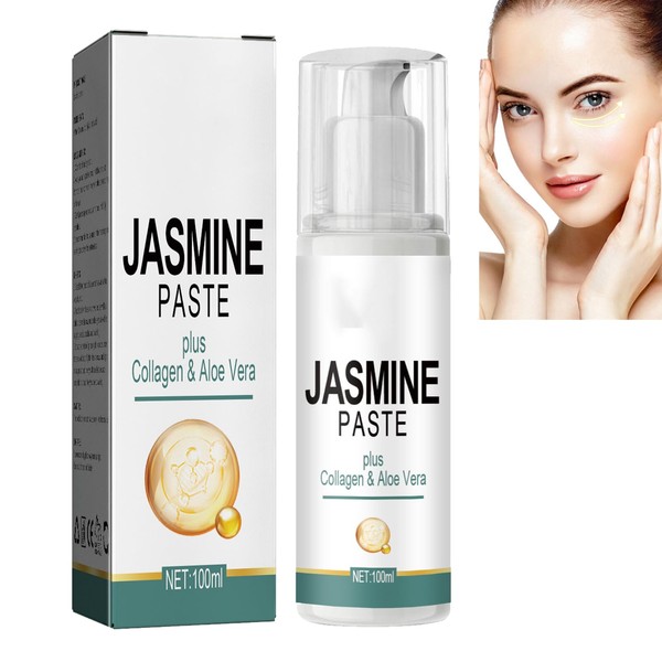 Jasmine ointment eye cream, jasmine ointment dark circles, active jasmine