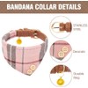 KOOLTAIL - Juego de collar y correa para perros pequeños