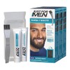 Just For Men Tinte en Gel Barba y Bigote, Castaño