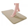 Bluelander Tapete Baño Antideslizante Absorbente Memory Foam 2 Piezas
