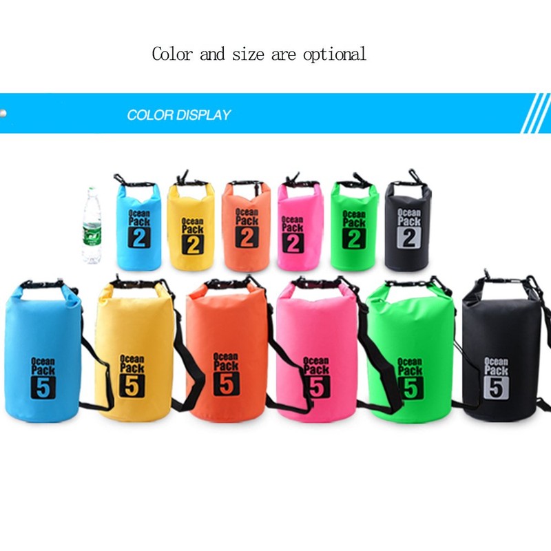 Bear Outdoor Dry Sack/Waterproof Bag for Boating, Kayaking, Hiking, Snowboarding,