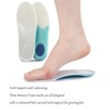 JSHshield Kids Insoles,Kids Athletic Insoles with Arch Support,Children's Replacement Insoles