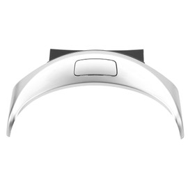 Center Console Armrest Storage Box Release Button Switch Cover, 2056803407 2056803307 Car Interior Protective Cover Trim for Benz W205 C200 C250 C300 C400 W253 GLC260 GLC200 GLC300 (Silver)