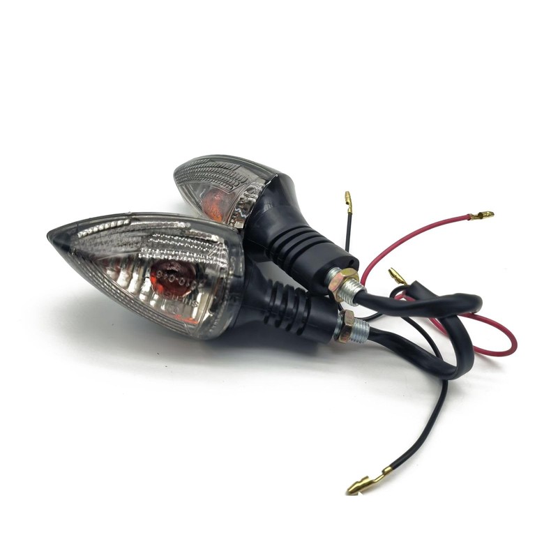 VRWEARE 2PCS Motorcycle Turn Signals Front/Rear Indicators Compatible with KTM