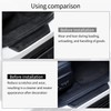 SINGARO Car Door Threshold Protection, 4PCS Door Edge Step Dust