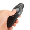 Presentation Clicker, 15m Wireless Presenter Remote PowerPoint Clicker, 2.4GHz USB