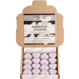 Midnight Jasmine Strong Scented Wax Melts 16 Pack - The Gift for Every Occasion – Made in The UK