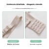 Paquete 4 Brassier Sin Varillascomodo Y Moderno Respirable
