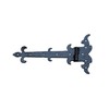 UHRIG Shutter Hinge 34 cm Long, DIN Right, Wrought Iron