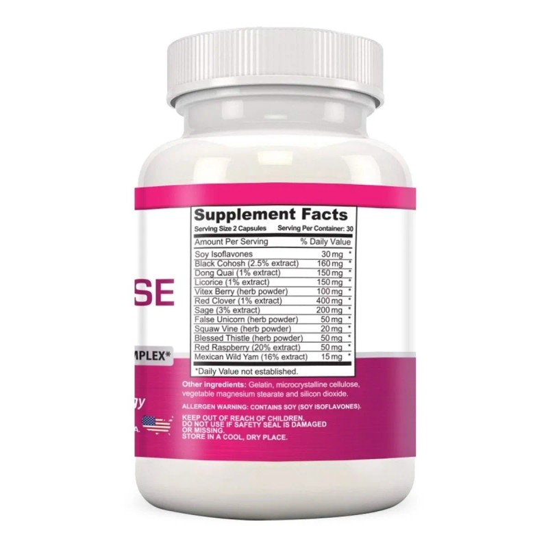 Nutriza Avanzada Menopausia Soporte - Natural Mujer Hormonal