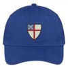 Trendy Apparel Shop Episcopal Shield Embroidered Cap Premium Cotton Dad