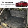 7DEEKEI Cargo Mat for 2015-2024 Ford Edge Trunk Mat (and
