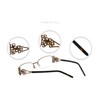 Gafas para mujer sin receta gafas de alta moda gafas