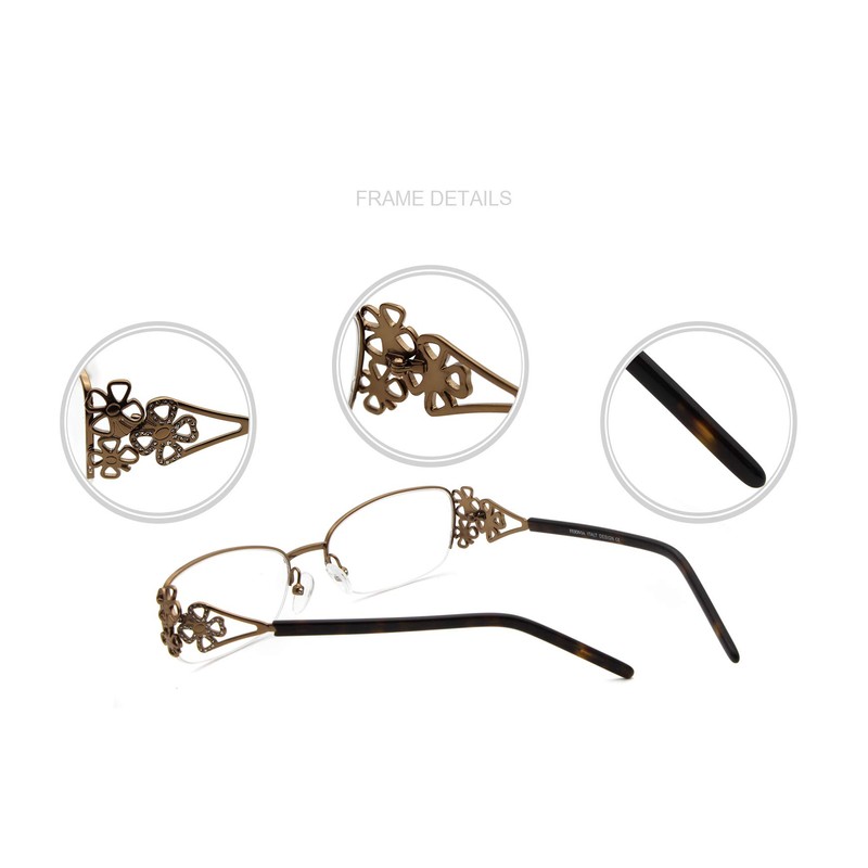 Gafas para mujer sin receta gafas de alta moda gafas