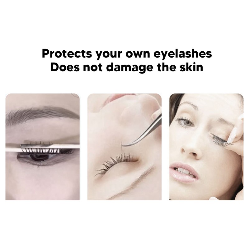 Heated Eyelash Curler USB Rechargeable 3 Heating Modes Long Lasting