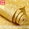 Q QIHANG Self-Adhesive Non-Woven Fabric 3D Wallpaper Simple European Style