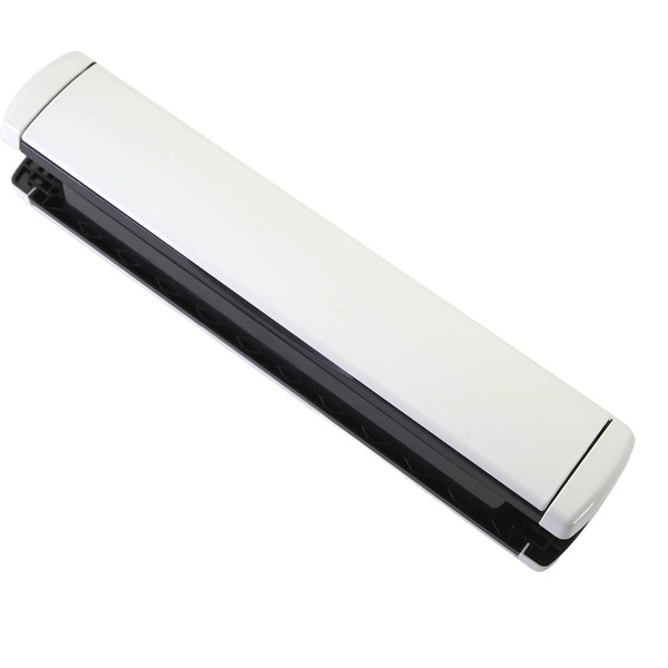 IronWorx Enigma 12" Premium Slimline Metal Letterbox White ❘ Fully